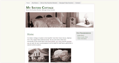 Desktop Screenshot of mysisterscottage.com