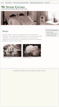 Mobile Screenshot of mysisterscottage.com